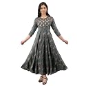 Women39s Rayon Flared Kurta