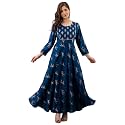 Women39s Rayon Flared Kurta