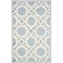 Handmade Geometrical Pattern Woollen Rugs 1 inch Thick Pile (6x6 Feet Round) Color Multi