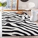 Handmade Geometrical Pattern Woollen Rugs 1 inch Thick Pile (6x6 Feet Round) Color Multi
