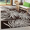 Handmade Geometrical Pattern Woollen Rugs 1 inch Thick Pile (3x6 Feet) Color Multi G55
