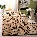 Handmade Geometrical Pattern Woollen Rugs 1 inch Thick Pile (10 X 13 Feet) Color Multi