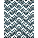 Handmade Geometrical Pattern Woollen Rugs 1 inch Thick Pile (5x5 Feet Square) Color Multi