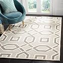 Handmade Geometrical Pattern Woollen Rugs 1 inch Thick Pile(4x6 Feet) Color Multi
