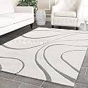 Handmade Geometrical Pattern Woollen Rugs 1 inch Thick Pile (8x11 Feet) Color Multi