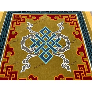 handwoven handtufted area rugs 1 inch thick pile 12 x 18 feet color multi
