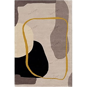 handwoven handtufted area rugs 1 inch thick pile 10 x 13 feet color multi