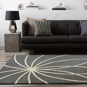 handwoven handtufted area rugs 1 inch thick pile 12 x 15 feet color multi