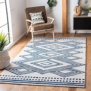handwoven handtufted area rugs 1 inch thick pile 12 x 15 feet color multi