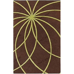 handwoven handtufted area rugs 1 inch thick pile 10 x 13 feet color multi