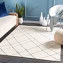 Handwoven Handtufted Area Rugs 1 inch Thick Pile (12 X 15) Feet Color Multi