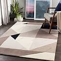 Handwoven Handtufted Area Rugs 1 inch Thick Pile (12 X 15) Feet Color Multi