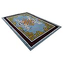 Handwoven Handtufted Area Rugs 1 inch Thick Pile (10 X 13 Feet) Color Multi