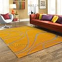 Handwoven Handtufted Area Rugs 1 inch Thick Pile (12 X 18 Feet) Color Multi