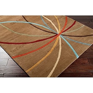 new handmade bhutan kargil pattern classical woollen rugs 1 inch thick pile 9x12 feet color multi