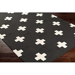 new handmade bhutan kargil pattern classical woollen rugs 1 inch thick pile 3x6 feet color multi