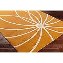 New Handmade Bhutan (Kargil) Pattern Classical Woollen Rugs 1 inch Thick Pile (6x6 Feet Round) Color Multi