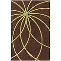 New Handmade Bhutan (Kargil) Pattern Classical Woollen Rugs 1 inch Thick Pile (8x8 Feet Square) Color Multi