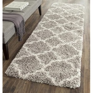naze modern export quality micro fiber shaggy carpet runner for hall room guest room bedroom etccolor- multi color size 2x5 feet60x155 cm