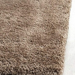 naze modern export quality micro fiber shaggy carpet runner for hall room guest room bedroom etccolor-mouse size2x4 feet 60x120 cm