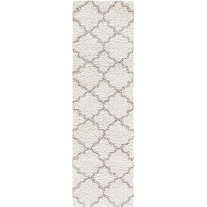 naze modern export quality micro fiber shaggy carpet runner for hall room guest room bedroom etccolor- ivory beige ii size 2x5 feet60x155 cm