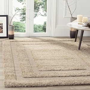 naze modern export quality micro fiber shaggy carpet runner for hall room guest room bedroom etccolor- mouse hl color size 5x7 feet152x215 cm