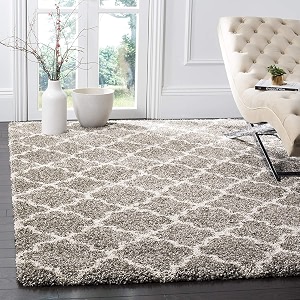 naze modern export quality micro fiber shaggy carpet runner for hall room guest room bedroom etccolor- multi color size 3x5 feet92x152 cm