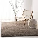 Naze Modern Export Quality Micro Fiber Shaggy Carpet, Runner for Hall, Room, Guest Room, Bedroom etcColor-Mouse Size 2x6 feet(60x185 cm)