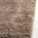 Naze Modern Export Quality Micro Fiber Shaggy Carpet, Runner for Hall, Room, Guest Room, Bedroom etcColor-Mouse Size2x4 feet (60x120 cm)