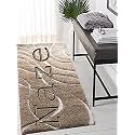 Naze Modern Export Quality Micro Fiber Shaggy Carpet, Runner for Hall, Room, Guest Room, Bedroom etcColor-Mouse H/L Size 2x5 feet(60x155 cm)