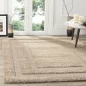 Naze Modern Export Quality Micro Fiber Shaggy Carpet, Runner for Hall, Room, Guest Room, Bedroom etcColor-. Mouse H/L Color Size 3x5 feet(92x152 cm)