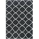Naze Modern Export Quality Micro Fiber Shaggy Carpet, Runner for Hall, Room, Guest Room, Bedroom etcColor-. Grey and Ivory II Size 2x6 feet(60x185 cm)
