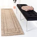 Naze Modern Export Quality Micro Fiber Shaggy Carpet, Runner for Hall, Room, Guest Room, Bedroom etcColor-. Mouse H/L Color Size 2x6 feet(60x185 cm)