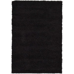 Naze Modern Geometric Area Rug Shag Texture