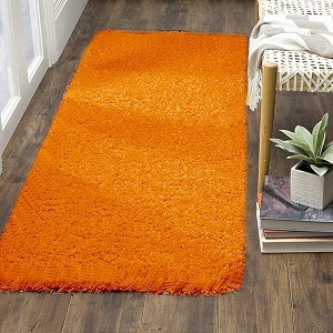 Naze Modern Geometric Area Rug Shag Texture