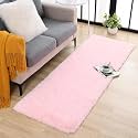 Naze Modern Geometric Area Rug Shag Texture