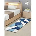 Naze Modern Geometric Area Rug Shag Texture