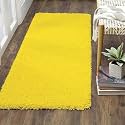 Naze Modern Geometric Area Rug Shag Texture