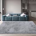 Naze Modern Geometric Area Rug Shag Texture