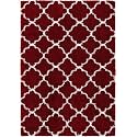 Naze Modern Geometric Area Rug Shag Texture