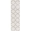 Naze Modern Geometric Area Rug Shag Texture