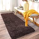 Naze Modern Geometric Area Rug Shag Texture
