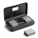 NB-10L (1200mA) Camera Battery Multifunctional Charger Set (Including Two Batteries) Compatible with Canon G15, SX40HS, G16, SX50HS, G1X, SX60HS, G3X, PC1817, PC1518, PC1674, PC1680 Cameras