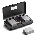 NB-7L (1500mA) Camera Battery Multifunctional Charger Set (Including Two Batteries) Compatible with Canon G10, PC1305, G11, PC1428, G12, PC1560, SX301S, PC1564 Cameras