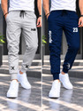 NB NICKY BOY Men Printed Dark Blue