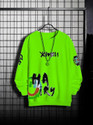 NB NICKY BOY Printed Men Round Neck White T-Shirt