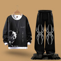 NB NICKY BOY Printed Men Track Suit
