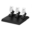 NBCP Racing Pedals,PC Gaming Steering Wheel Pedal Set | Swappable Springs,Adjustable, Durable,Compatible with PC Win11/Win10/Win7