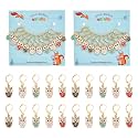NBEADS 20 Pcs 5 Colors Owl Stitch Markers, Alloy Enamel Crochet Charms Stitch Marker Knitting DIY Gift for Knitting Weaving Sewing Accessories Quilting Jewelry Making