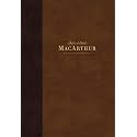 NBLA, Biblia de Estudio MacArthur, Leathersoft, Café, Interior a dos colores, Comfort Print (Spanish Edition)